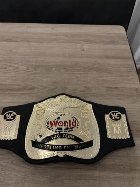 WWE WWF WORLD Tag Team Wrestling Champions Kinder Replik