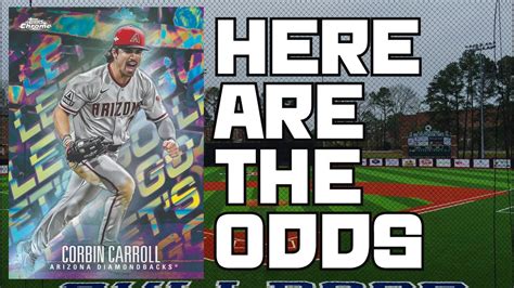 Topps Chrome Odds Revealed This Will Shock You Youtube