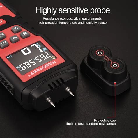 Habotest Ht Digital Wood Moisture Meter