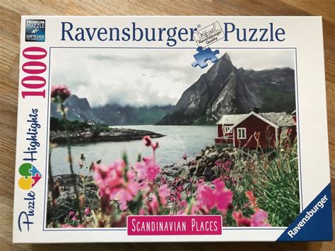 Ravensburger Puzzle 1000er Reine Lofoten Norwegen Kaufen Auf Ricardo