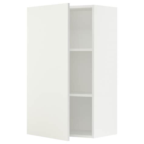 SEKTION Wall Cabinet White Vallstena White 24x15x40 IKEA