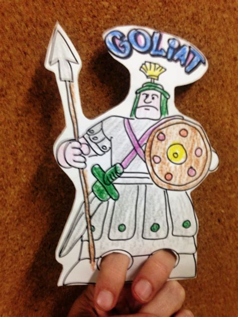 Free Printable David And Goliath Crafts - Printable And Enjoyable Learning