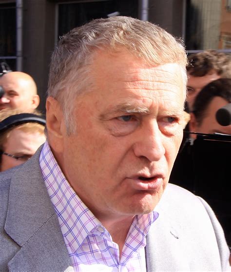 Vladimir Zhirinovsky Biography, Vladimir Zhirinovsky's Famous Quotes ...