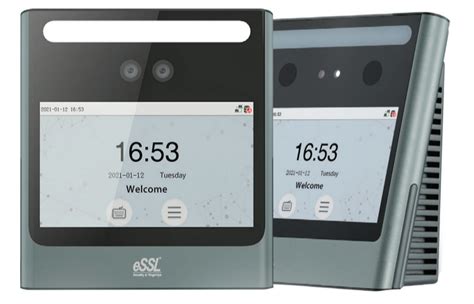 Essl Ai Face Neptune Attendance Machine Face Recognition At Rs