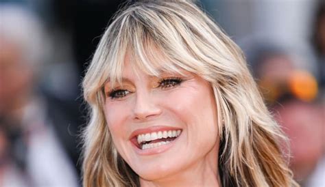 Heidi Klum 52 Flaunts Ultra Toned Body In Itty Bitty String Bikini Parade