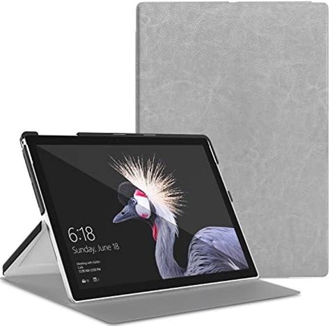 Moko Case Fit Microsoft Surface Pro Plus Pro Pro Smart Slim