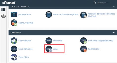 Comment Ajouter Un Alias Sur Cpanel