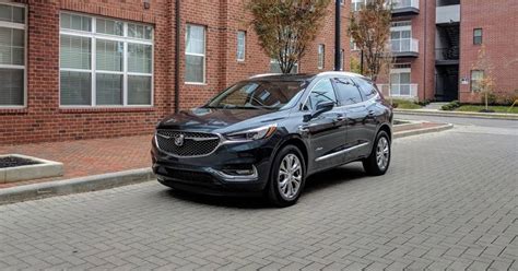 2018 Buick Enclave Avenir Review