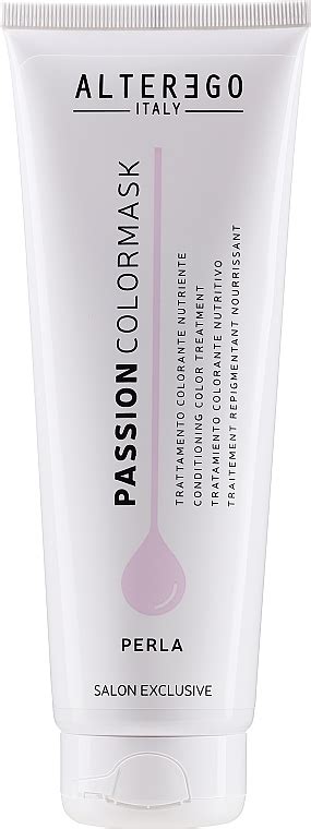 Alter Ego Passion Color Mask Tratamiento Colorante Nutritivo Perla