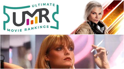 Michelle Pfeiffer Movies | Ultimate Movie Rankings