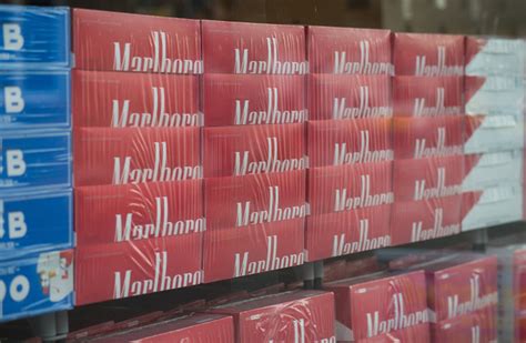 Papierosy Marlboro znikną ze sprzedaży Producent podjął już decyzję