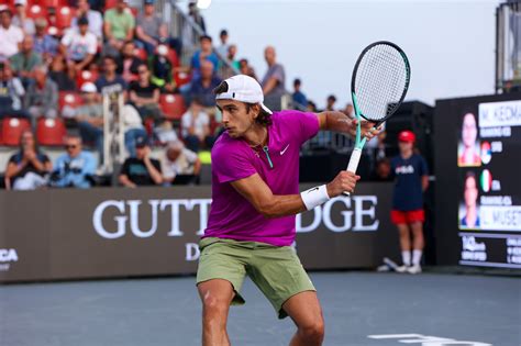 ATP Napoli Lorenzo Musetti presenta la finale con Berrettini Il più