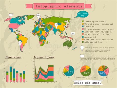 Religi Es Do Mundo Infographic Mapa Do Mundo Cartas E Outros