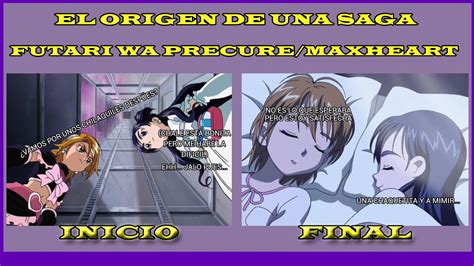 Dos Temporadas en 1 Video Cómo terminó Futari Wa Precure Pretty