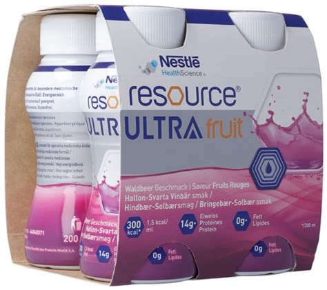 Resource Ultra Fruit Liq Waldbeere Fl Ml Online Bestellen