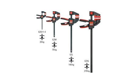 Serre joint à une main Bessey EZXL60 9