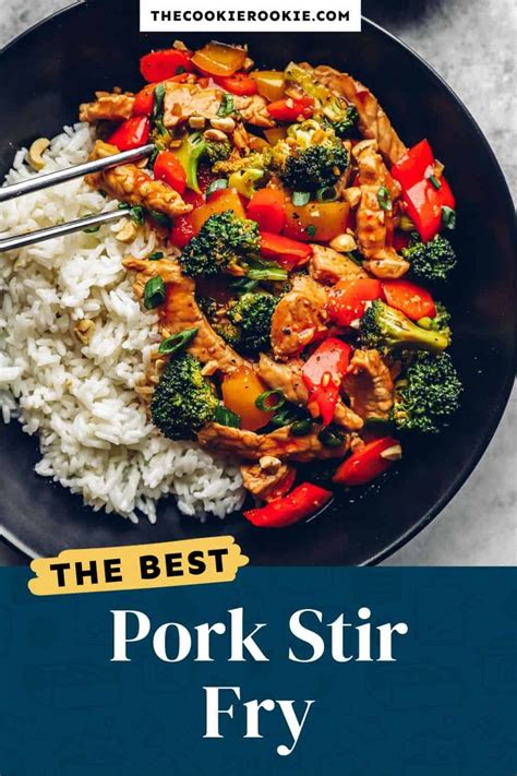 This Quick And Easy Pork Stir Fry Recipe Is The Best Dish For Busy