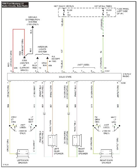 1990 Ford Ranger Wiring Diagram Pictures Wiring Diagram Sample