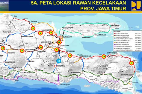 Peta Jalur Mudik Newstempo