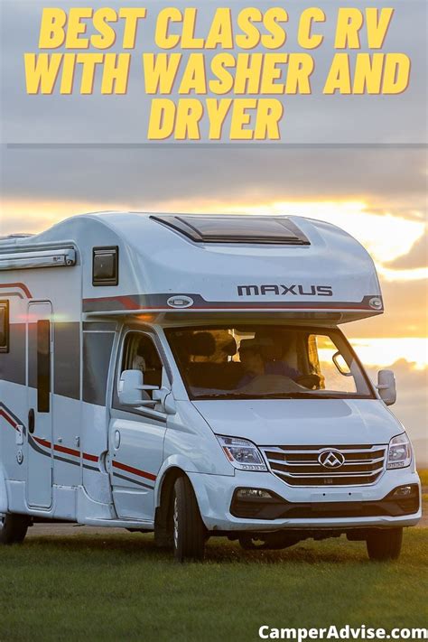 Best Class C Rv Motorhomes With Washer And Dryer