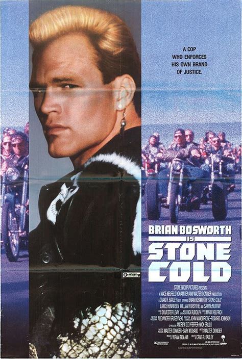 Stone Cold Movie Poster - IMP Awards