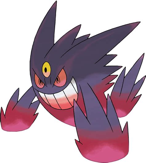 Gengar Png Pokemon Gengar Png Transparent Png 6515150 Png Images