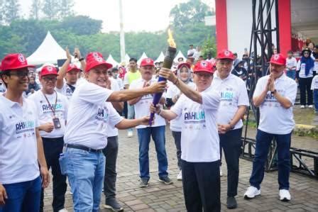 Ikuti Jalan Sehat Bersama Bumn Sekda Adi Waryanto Berharap Bumn Bisa