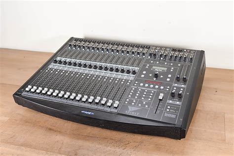 Soundcraft Spirit Digital 328 Digital Audio Mixer Church Reverb