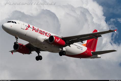 N Ta Avianca El Salvador Airbus A Photo By Lukasz Id