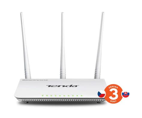 Tenda F3 Wireless N Router 802 11b G N 300Mbps 1x WAN 3x LAN 3x