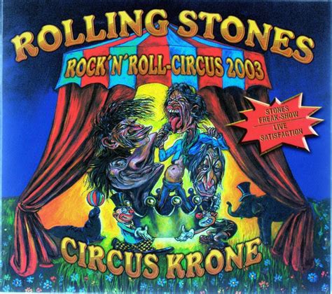 The Rolling Stones Rock N Roll Circus Digipack Gatefold