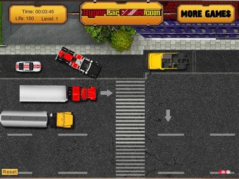 Heavy Truck Parking - Funny Car Games