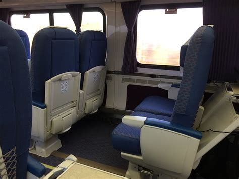 Amtrak Pacific Surfliner Pacific Business Class (Pics) - Travelogues ...