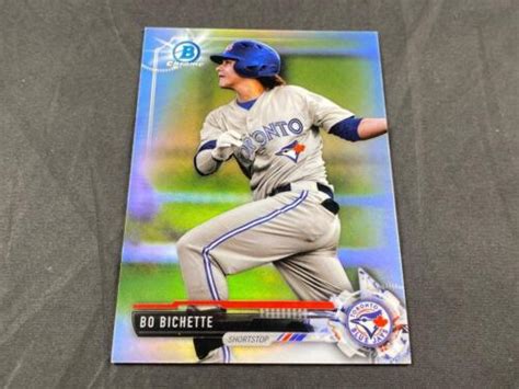 Bowman Chrome Bo Bichette Refractor Ebay