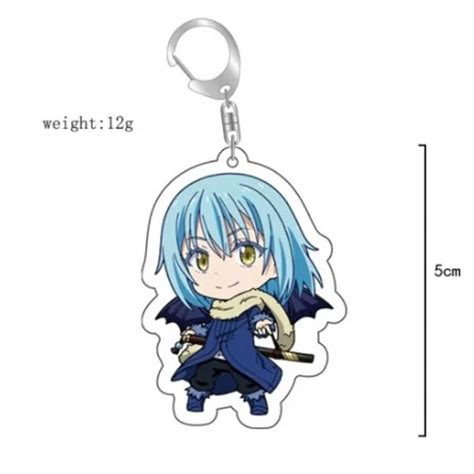 Tensura Chibi Rimuru Wwings Acrylic Key Chain Neo Tokyo