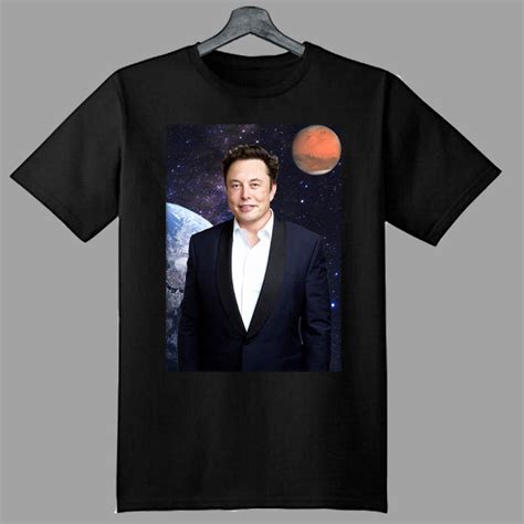 Elon Musk Camiseta Elon Almizcle Ciencia Camiseta Elon Etsy Espa A