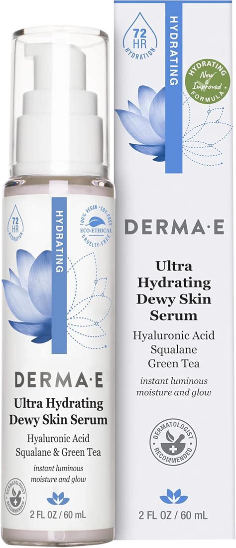 Derma E Ultra Hydrating Serum With Hyaluronic Acid Oz Count