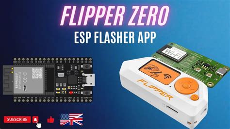 Flashing ESP32 Made Easy Use Your Flipper Zero With The ESP Flasher