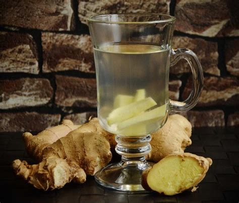 Infusion Antioxydante Au Gingembre Citron Et Miel Des Recettes