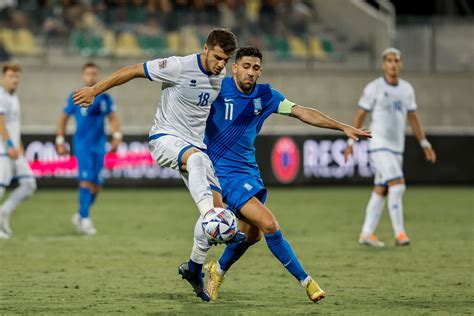 Cyprus downs Greece to secure first UEFA Nations League win - Neos Kosmos