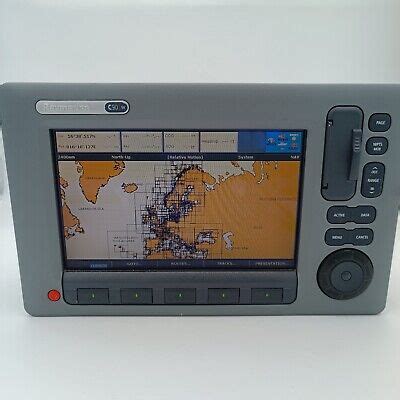 Raymarine C W Gps Fishfinder Radar Mfd Chartplotter Widescreen Lcd