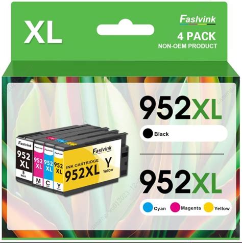 952xl Latest Upgraded Ink Cartridges Combo Pack Replacement For Hp 952 Xl Hp952xl