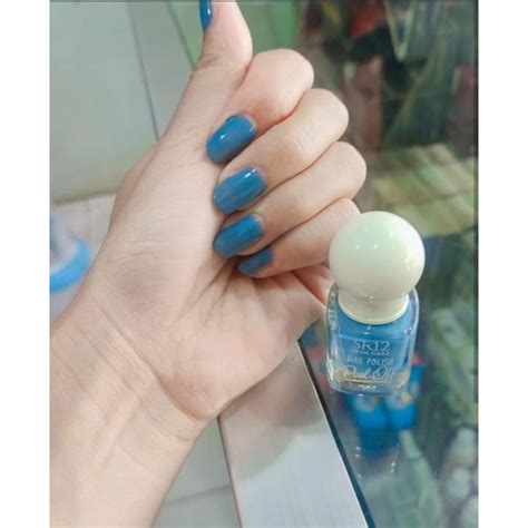 Jual NAIL POLIS SR12 NAIL POLISH PEEL OFF WATER BREATHING KUTEK HALAL