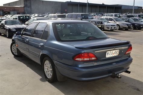 1996 Ford Fairmont Ghia Ef Ii Dual Fuel 185 776 Automatic Auction