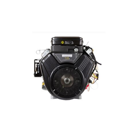 16 HP Motor Horizontal Briggs Stratton Vanguard V Twin Con Arranque