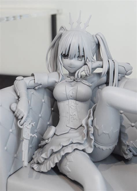 Kdcolle News On Twitter 初展示 『 デート・ア・ライブ』時崎狂三 女帝ver フィギュアの監修中原型を初展示！ ソファーに優雅に腰掛ける姿を再現！鋭意開発中なので