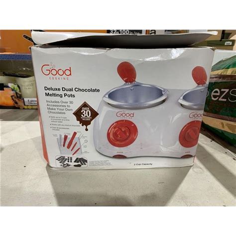 Good Cooking Deluxe Dual Chocolate Melting Pots