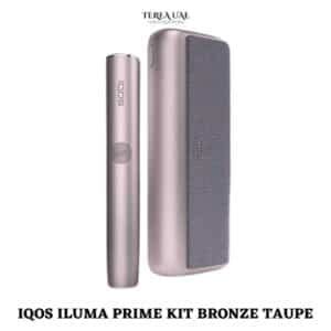 IQOS ILUMA PRIME KIT BRONZE TAUPE UAE