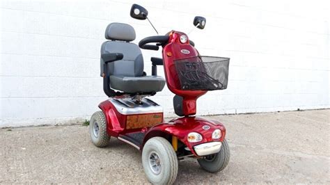 Mobility Scooter 8mph 2016 Shoprider Cadiz Deluxe I Can Deliver In