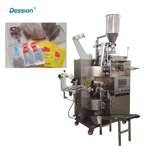 Automatic Tea Bag Sachet Packing Machine For Small Business China Tea